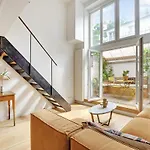 Bright Loft With Terrace - Belleville