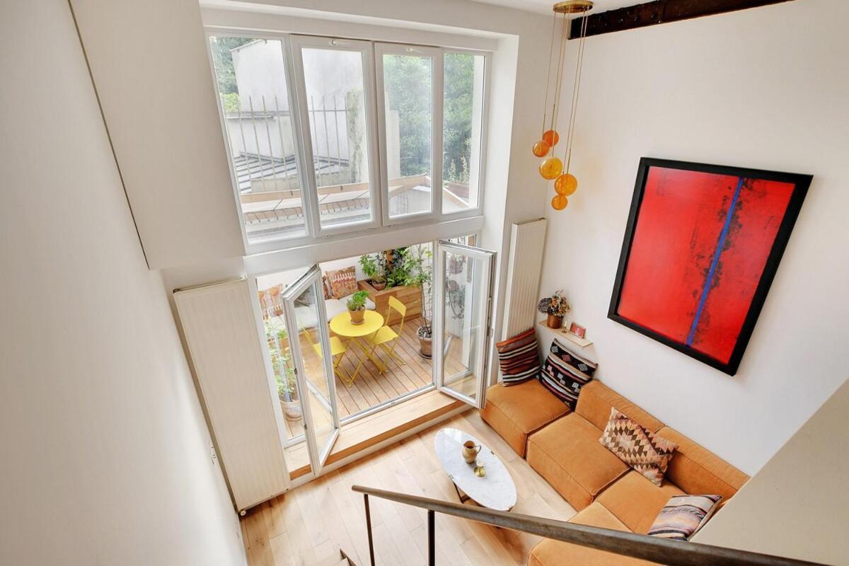 Bright Loft With Terrace - Belleville *