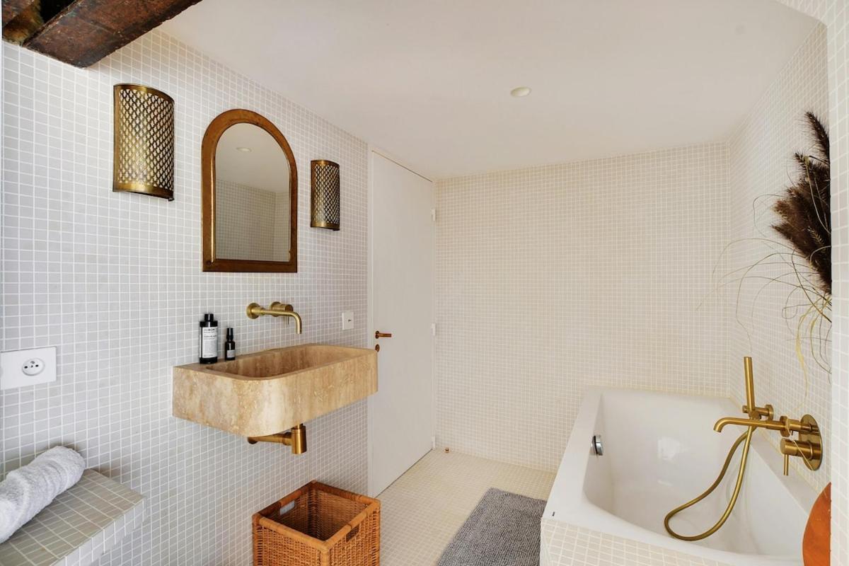 Appartement Bright Loft With Terrace - Belleville