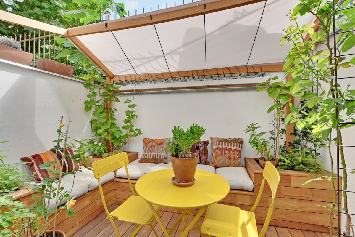 Bright Loft With Terrace - Belleville Appartement Paris