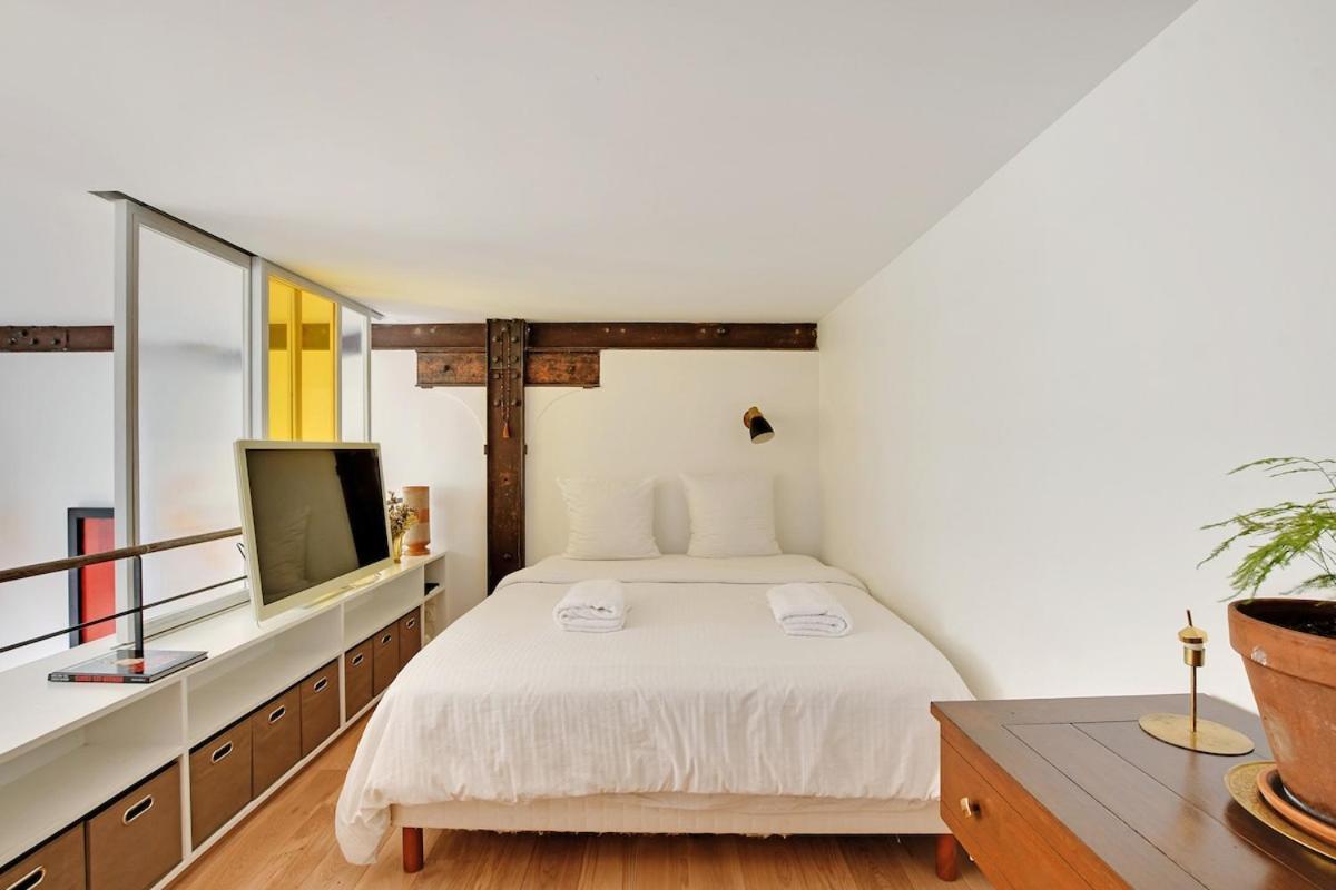 Appartement Bright Loft With Terrace - Belleville